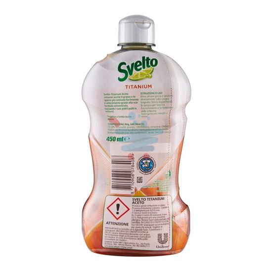 SVELTO GEL ACETO 500ML