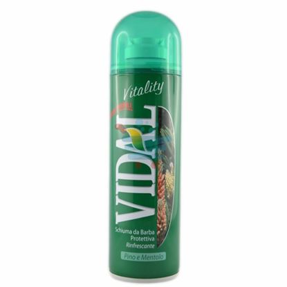 VIDAL SCHIUMA DA BARBA PINO E MENTOLO 300ML