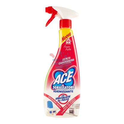 ACE SPRAY SGRASSATORE IGIENIZZANTE SENZA CANDEGGINA 500ML