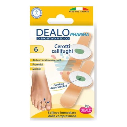 DEALO CEROTTI CALLIFUGHI 6PZ