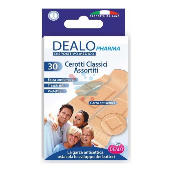 DEALO CEROTTI CLASSICI ASSORTITI 30 PEZZI