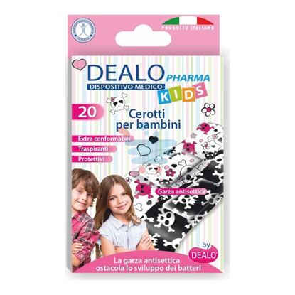 DEALO CEROTTI KIDS 20PZ