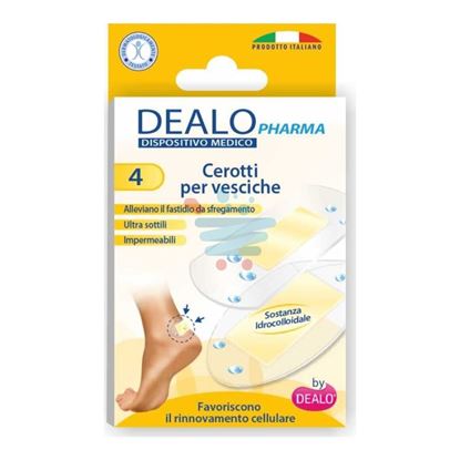 DEALO CEROTTI PER VESCICHE 4PZ