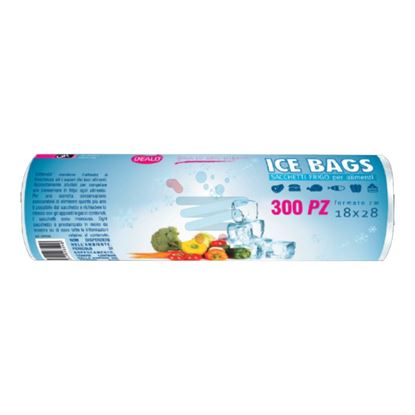 DEALO ICEBAG SACCHETTI FRIGO 18X28CM 300 PEZZI