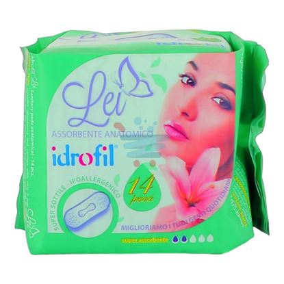 IDROFIL ASSORBENTI LEI ANATOMIC 14PZ