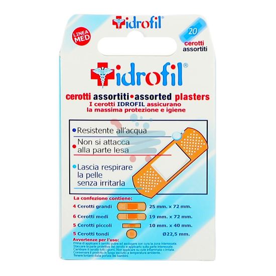 IDROFIL CEROTTI ASSORTITI 40PZ