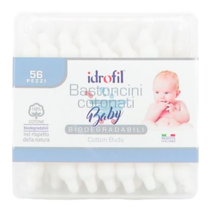 IDROFIL COTTON FIOC BABY 56PZ