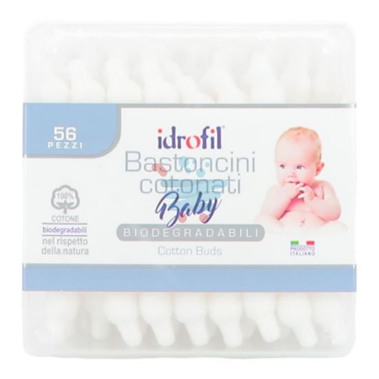 IDROFIL COTTON FIOC BABY 56PZ