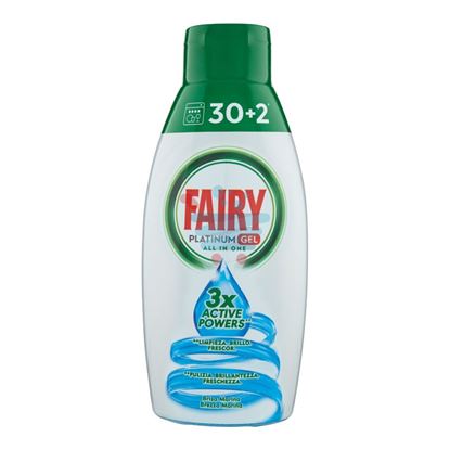 FAIRY PLATINUM GEL PER LAVASTOVIGLIE OCEAN 32 LAVAGGI