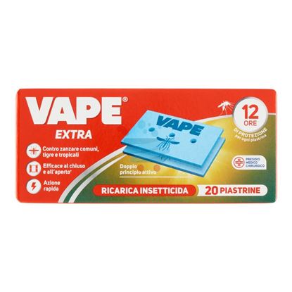 VAPE PIASTRINE EXTRA 20 PEZZI