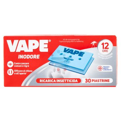 VAPE PIASTRINE RICARICA INSETTICIDA INODORE 30 PIASTRINE