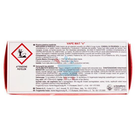 VAPE PIASTRINE RICARICA INSETTICIDA INODORE 30 PIASTRINE