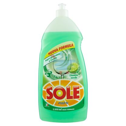 SOLE DETERSIVO PIATTI VERDE 1100ML