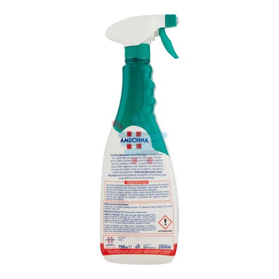 AMUCHINA SUPERFICI SENZA RISCIAQUO SPRAY 750ML