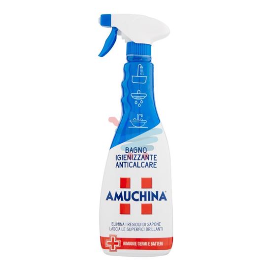 AMUCHINA BAGNO IGIENIZZANTE ANTICALCARE SPRAY 750ML