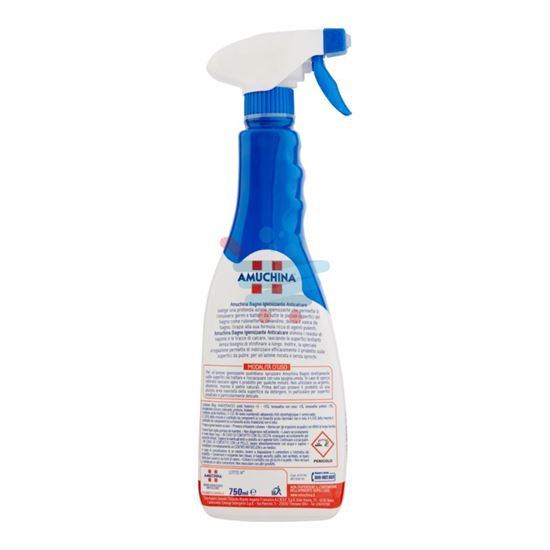 AMUCHINA BAGNO IGIENIZZANTE ANTICALCARE SPRAY 750ML