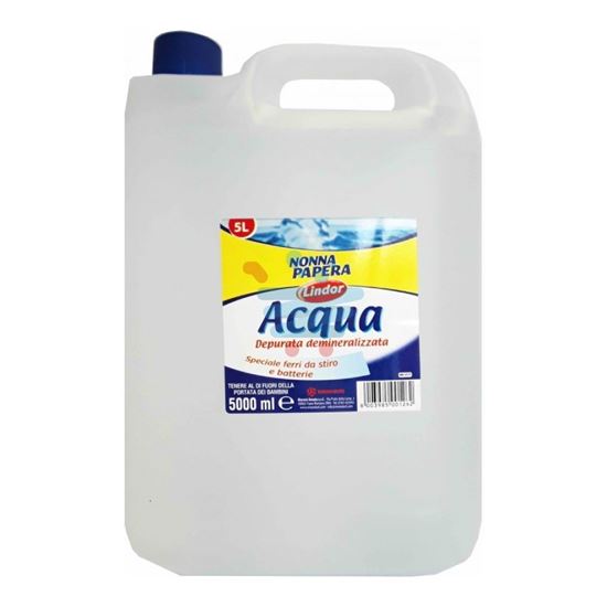 LINDOR ACQUA DEMINERALIZZATA 5LT