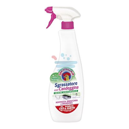 CHANTECLAIR SGRASSATORE EROGATORE  CON CANDEGGINA 625ML