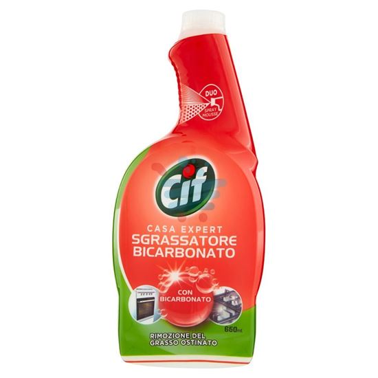 CIF EXPERT DUO SGRASSATORE CON BICARBONATO RICARICA 650ML