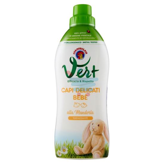 CHANTECLAIR VERT DETERSIVO LAVATRICE LIQUIDO BEBE DELICATO 750ML