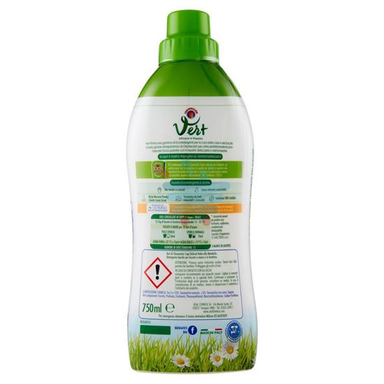 CHANTECLAIR VERT DETERSIVO LAVATRICE LIQUIDO BEBE DELICATO 750ML