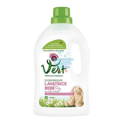 CHANTECLAIR VERT LAVATRICE BEBE' LATTE D'AVENA 21 LAVAGGI 1LT