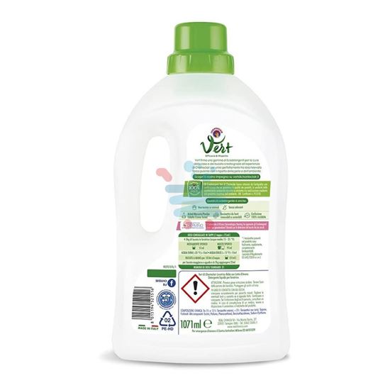 CHANTECLAIR VERT LAVATRICE BEBE' LATTE D'AVENA 21 LAVAGGI 1LT