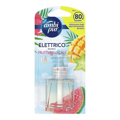 AMBIPUR ELETTRICO RICARICA FRUTTI TROPICALI 20ML