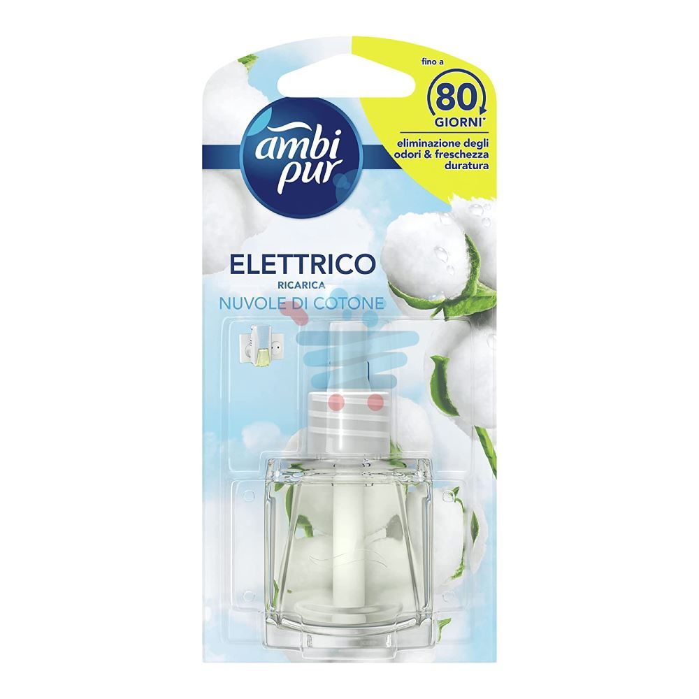 AMBIPUR ELETRICO RICARICA NUVOLE DI COTONE 20ML