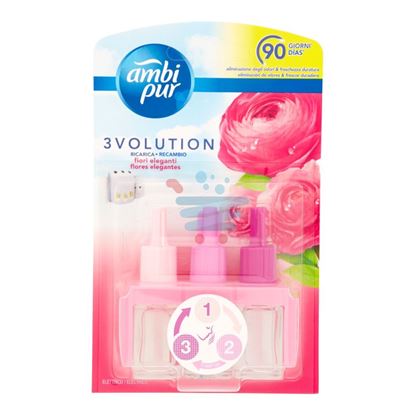 AMBIPUR 3EVOLUTION FIORI ELEGANTI RICARICA 20ML