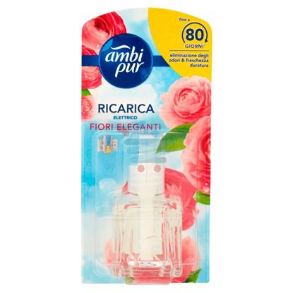 AMBIPUR ELETTRICO RICARICA FIORI ELEGANTI 20ML