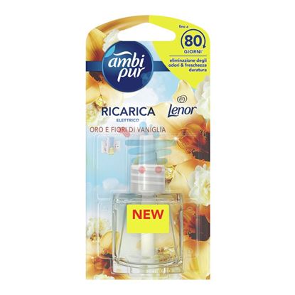 AMBIPUR ELETTRICO RICARICA LENOR ORO VANIGLIA 20ML