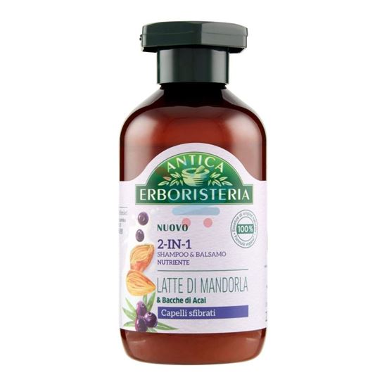 ANTICA ERBORISTERIA SHAMPOO 2IN1 MANDORLE 225ML