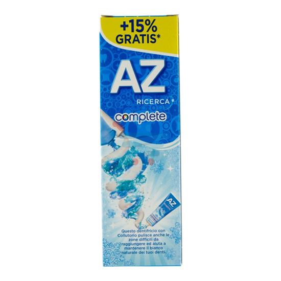 AZ COMPLETE DENTIFRICIO+COLLUTTORIO WHITENING 75ML