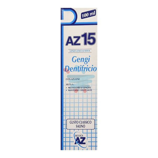 AZ15  DENTIFRICIO PER LA GENGIVA 100 ML