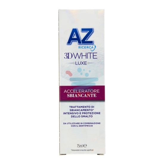 AZ DENTIFRICIO 3D WHITE LUXE ACCELERATORE SBIANCANTE 75ML