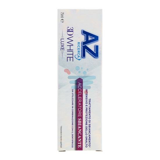 AZ DENTIFRICIO 3D WHITE LUXE ACCELERATORE SBIANCANTE 75ML