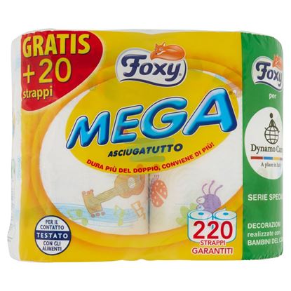 FOXY MEGA ASCIUGATUTTO X2