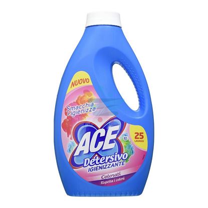 ACE DETERSIVO LAVATRICE LIQUIDO COLORE 25 LAVAGGI 1375ML