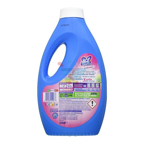 ACE DETERSIVO LAVATRICE LIQUIDO COLORE 25 LAVAGGI 1375ML