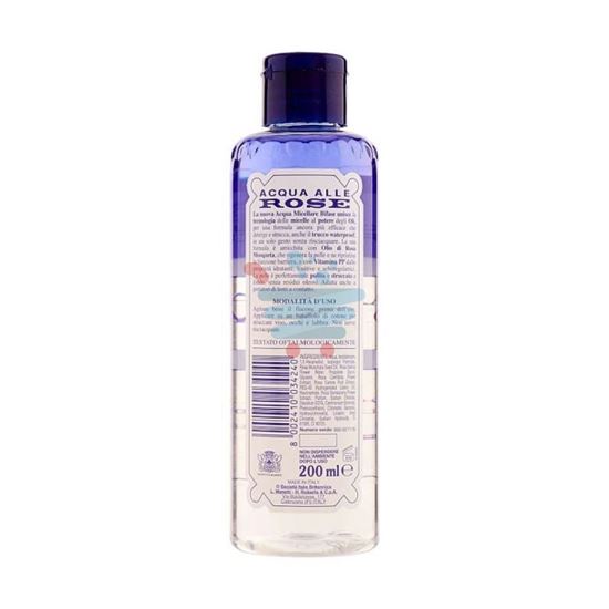 ACQUA ALLE ROSE ACQUA MICELLARE BIFASE 200ML