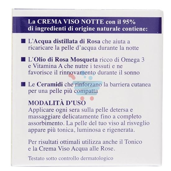 ACQUA ALLE ROSE CREMA NOTTE 50ML