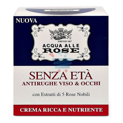 ACQUA ALLE ROSE CREMA SENZA ETA' 50ML