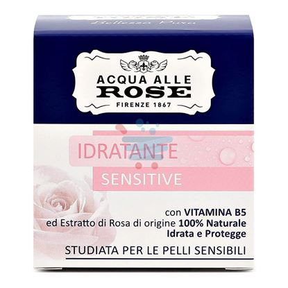 ACQUA ALLE ROSE CREMA VISO IDRADANTE PELLI SECCHE 50ML