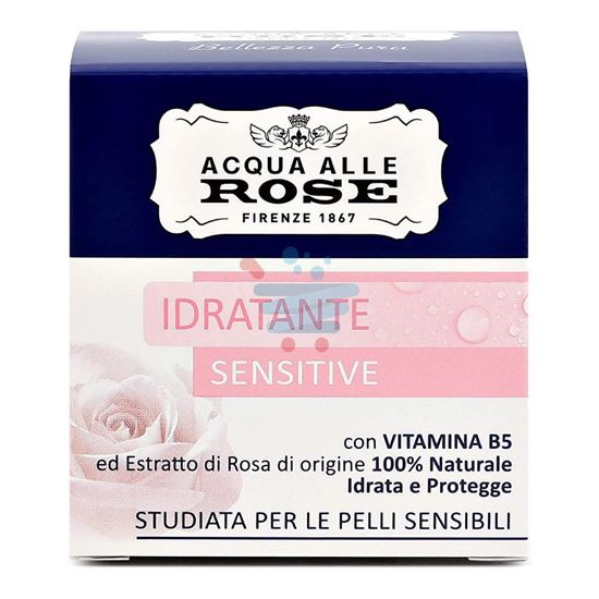 ACQUA ALLE ROSE CREMA VISO IDRADANTE PELLI SECCHE 50ML