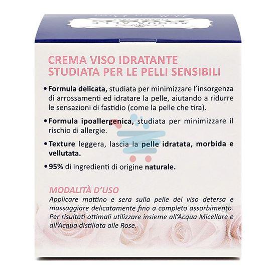 ACQUA ALLE ROSE CREMA VISO IDRADANTE PELLI SECCHE 50ML