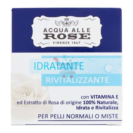 ACQUA ALLE ROSE CREMA VISO IDRADANTE PELLI NORMALI 50ML