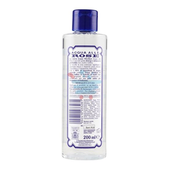 ACQUA ALLE ROSE MICELLARE 200ML