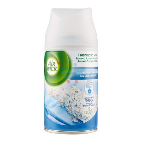 AIR WICK FRESHMATIC RICARICA FRESCHEZZA DI LINO E LAVANDA BIANCA 250ML