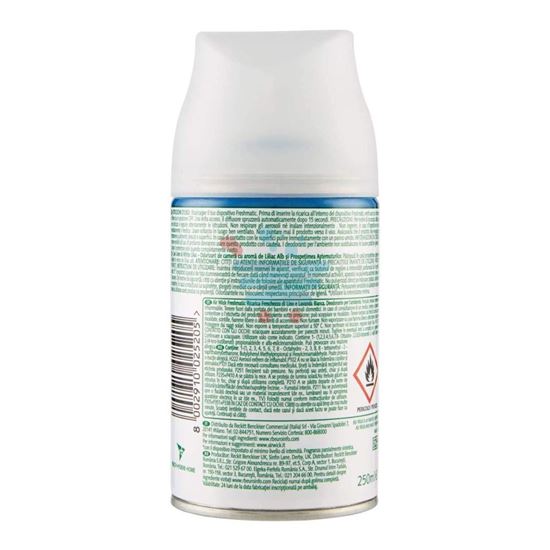 AIR WICK FRESHMATIC RICARICA FRESCHEZZA DI LINO E LAVANDA BIANCA 250ML